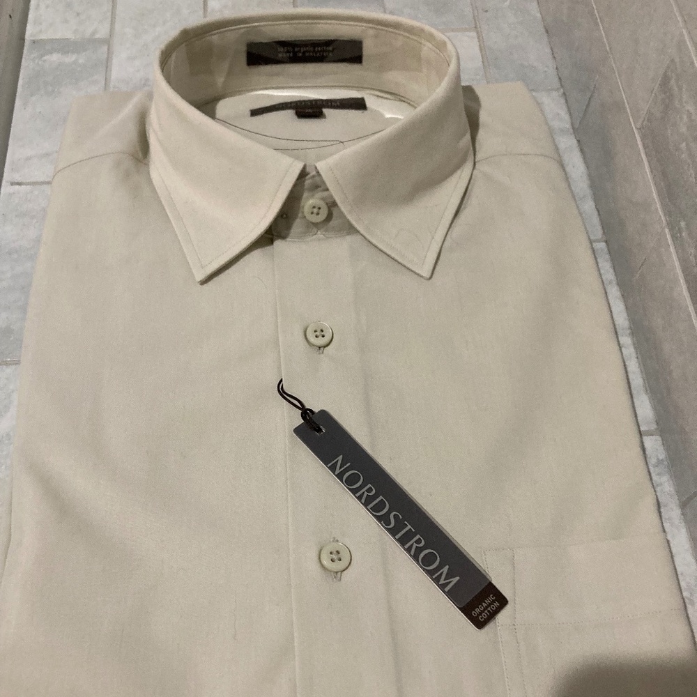 Mens NORDSTROM dress shirt